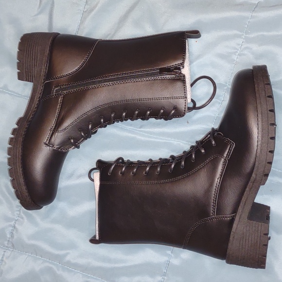 👣QUPID 🇺🇲Tressa 25x Boots footwear Size 7 - Picture 11 of 16